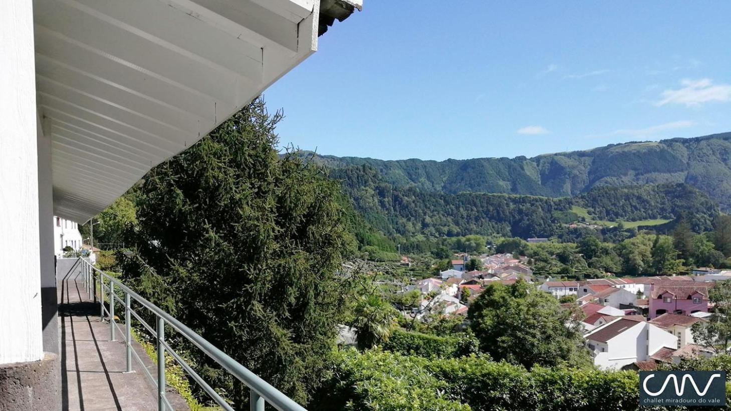 Challet Miradouro Do Vale Furnas  Exterior foto