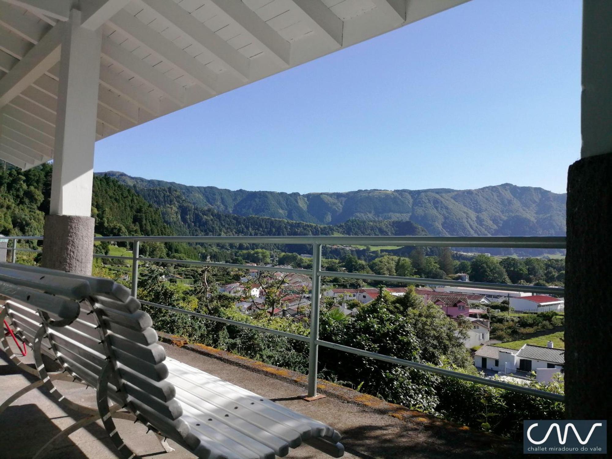 Challet Miradouro Do Vale Furnas  Exterior foto