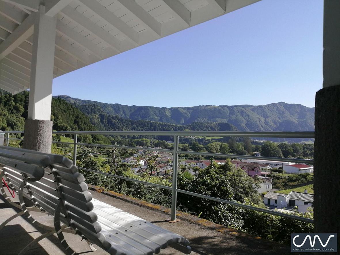 Challet Miradouro Do Vale Furnas  Exterior foto